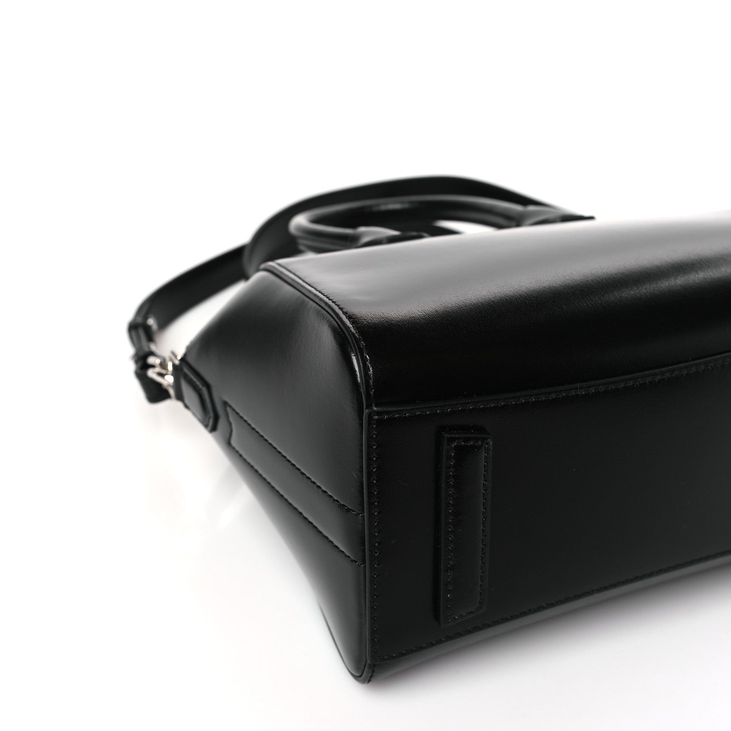 Givenchy Shiny Lord Calfskin Mini Antigona Black 8 of 9