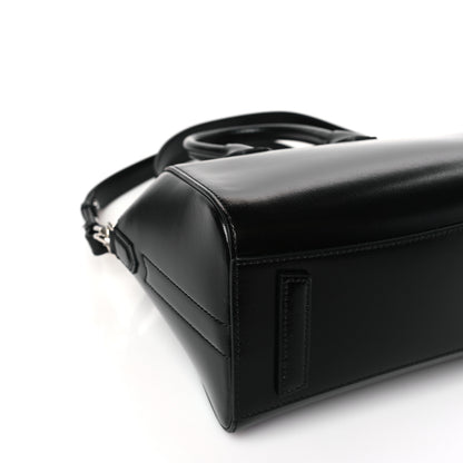 Givenchy Shiny Lord Calfskin Mini Antigona Black 8 of 9