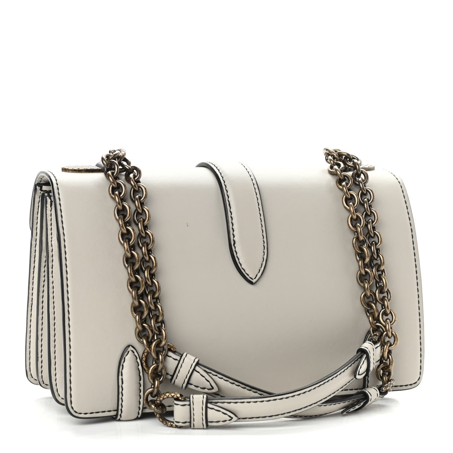 Bottega Veneta French Calf City Knot Bag Cement 2 of 10