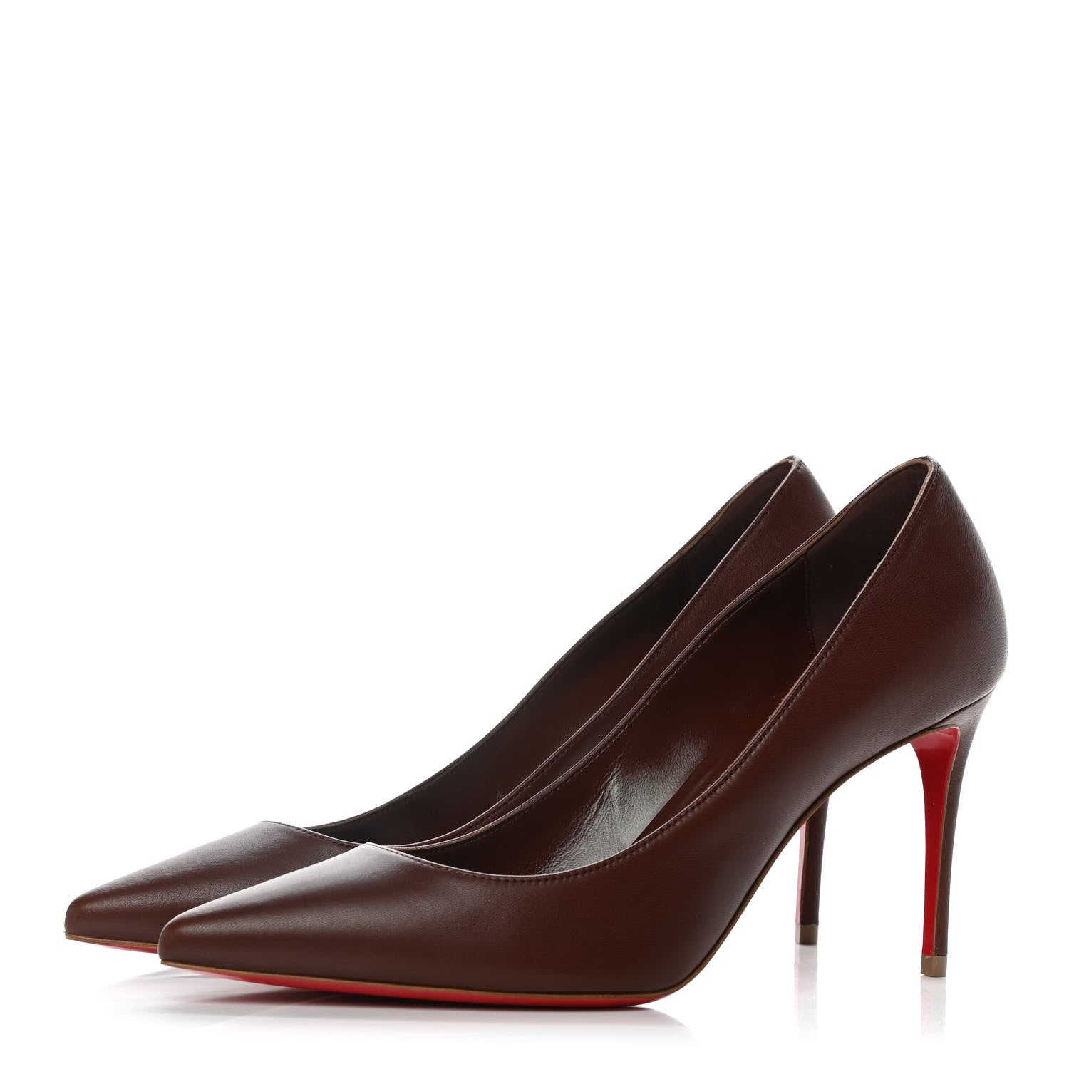 Christian Louboutin Nappa Kate 85 Pumps 37.5 Nude 3 of 10
