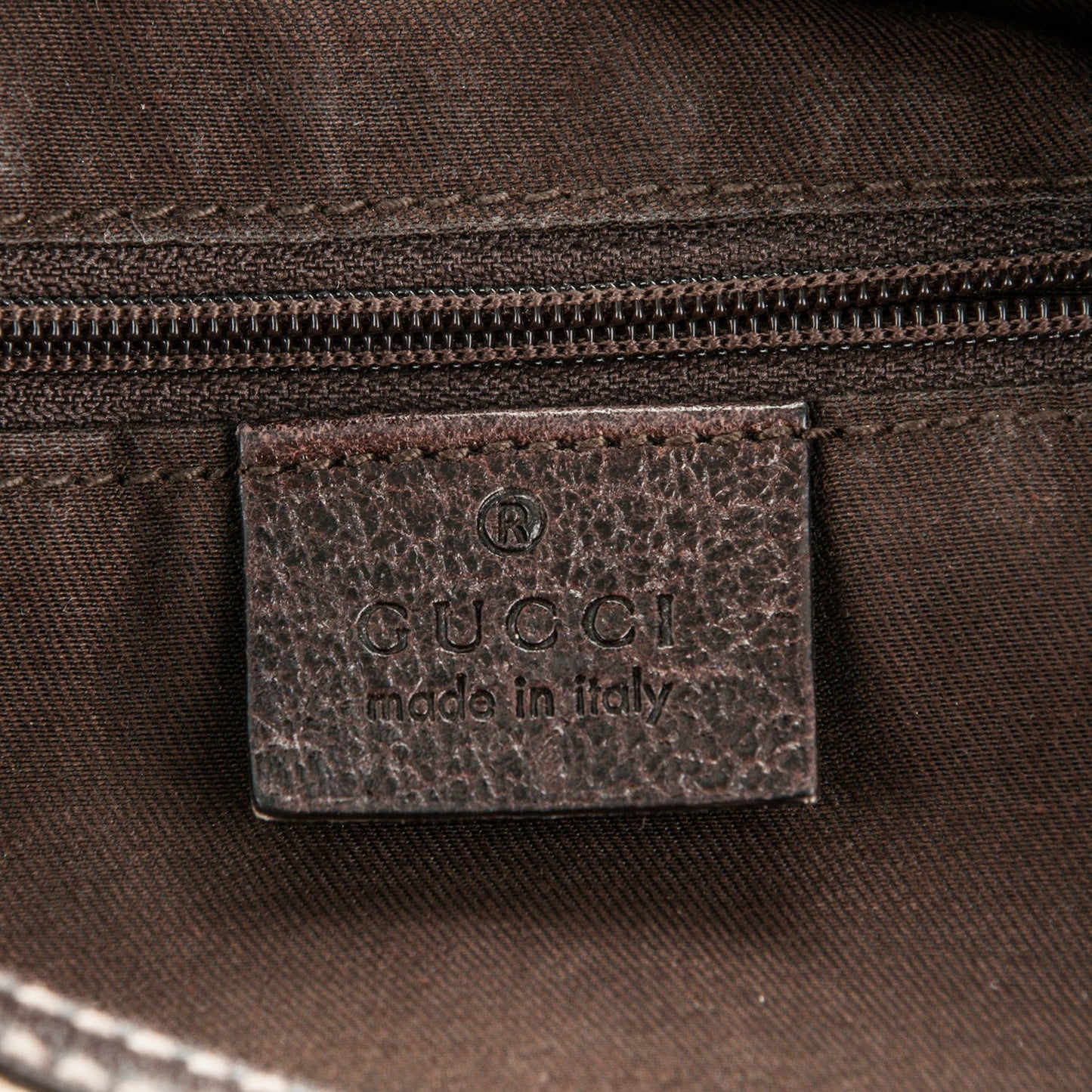 Monogram Large Princy Hobo Dark Brown