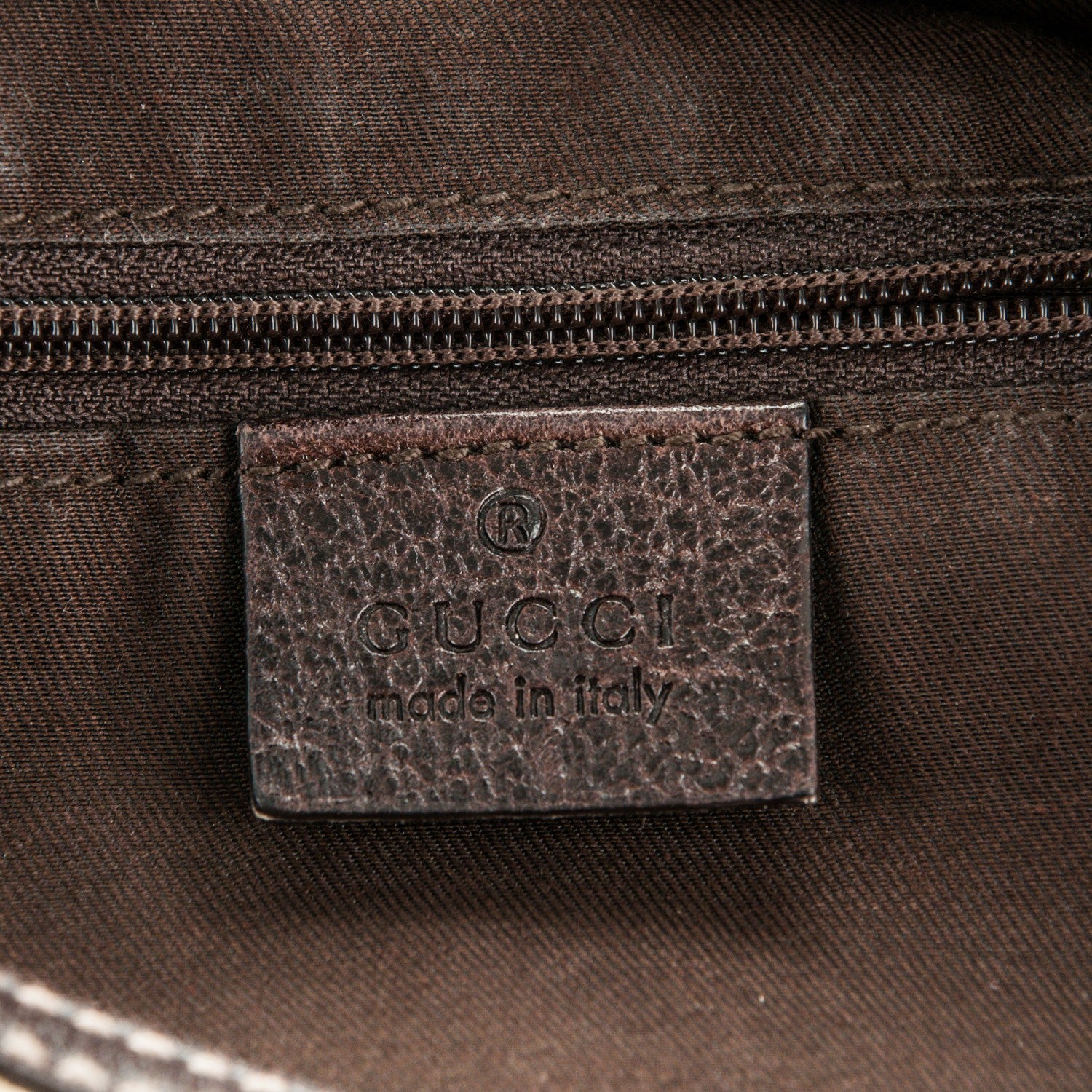 Gucci Monogram Large Princy Hobo Dark Brown 6 of 7