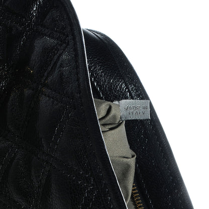 Marc Jacobs Lacquered Goatskin Quilting Class Satchel Black 9 of 10