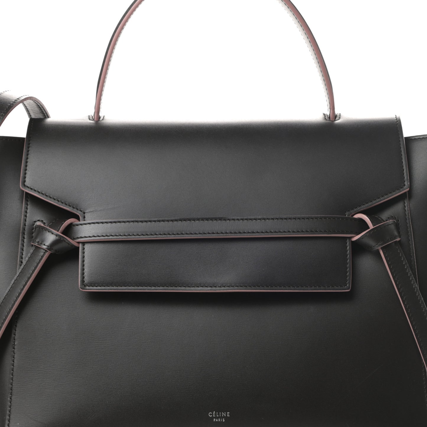 Palmelato Calfskin Mini Belt Bag Espresso