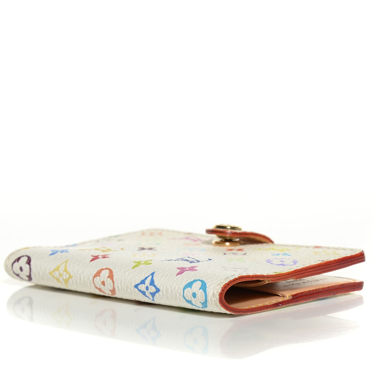 Louis Vuitton Monogram Multicolor Carnet de Bal Mini Agenda Cover White 4 of 7