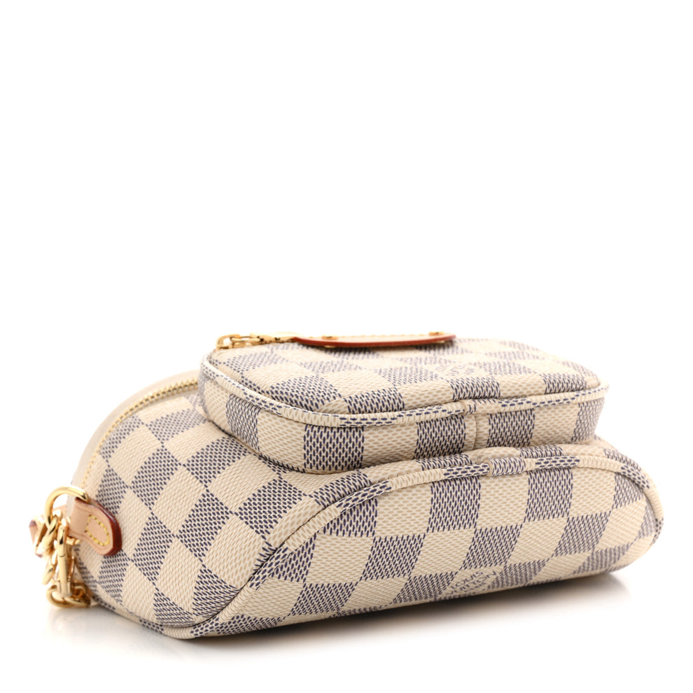 Louis Vuitton Damier Azur Mini Bumbag 1873278 – FASHIONPHILE