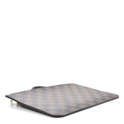 Louis Vuitton Damier Ebene Neverfull MM GM Pochette Rose Ballerine 4 of 7