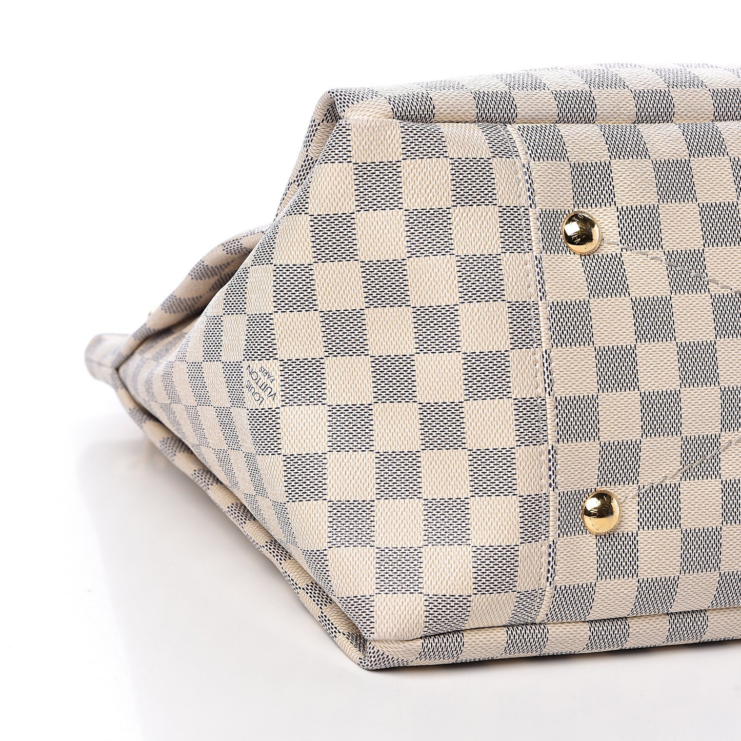 Damier Azur Artsy MM