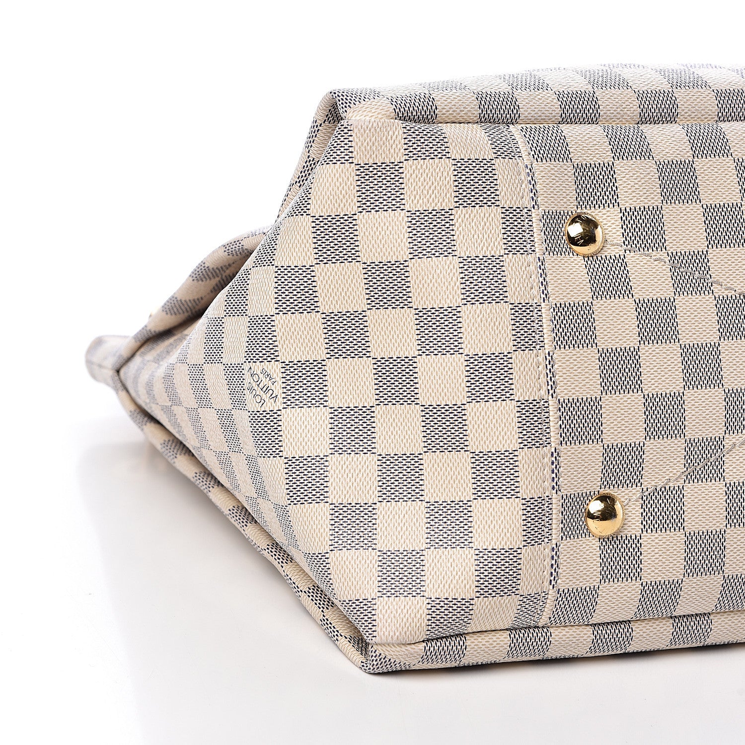 Louis Vuitton Damier Azur Artsy MM 9 of 11