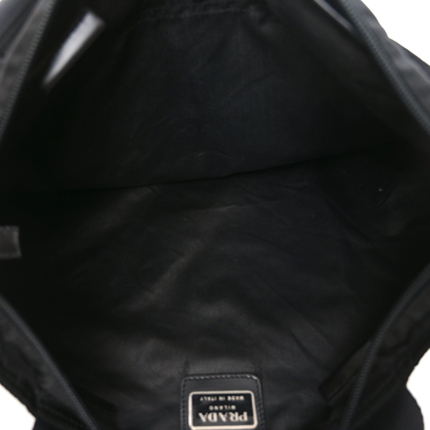 Prada Tessuto Nylon Tote Black 1830431 – FASHIONPHILE