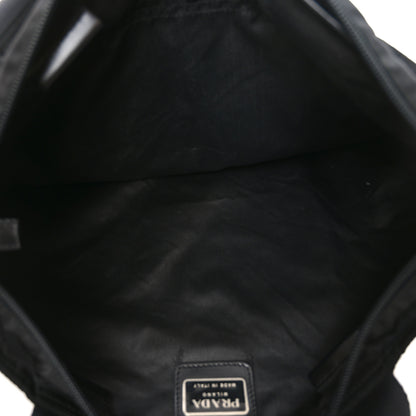 Prada Tessuto Nylon Tote Black 5 of 9