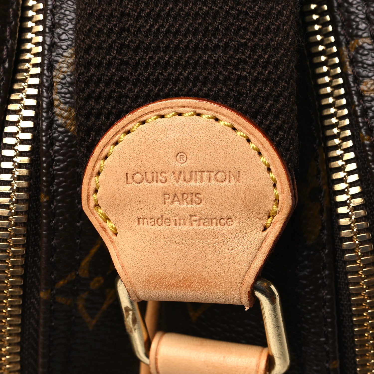 Louis Vuitton Monogram Reporter GM 7 of 9
