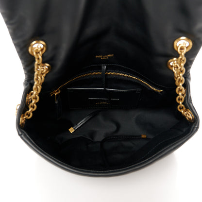 Saint Laurent Lambskin Matelasse Monogram Small Jamie 4.3 Black 5 of 11