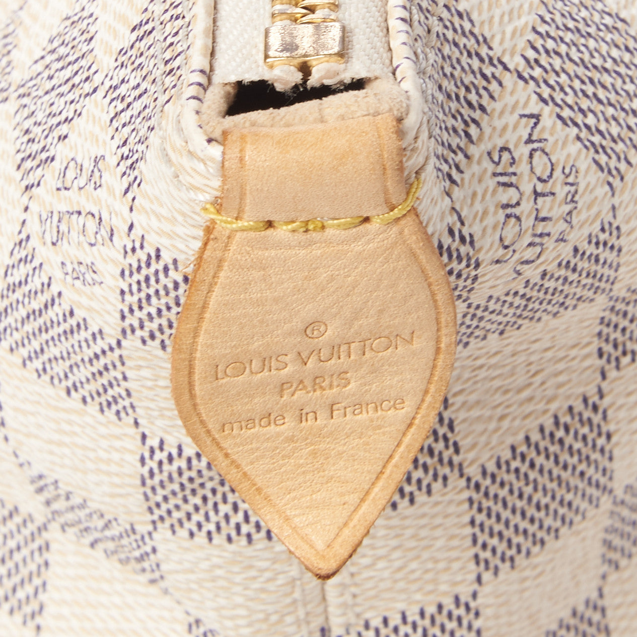 Damier Azur Saleya PM