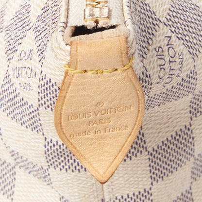 Louis Vuitton Damier Azur Saleya PM 7 of 7