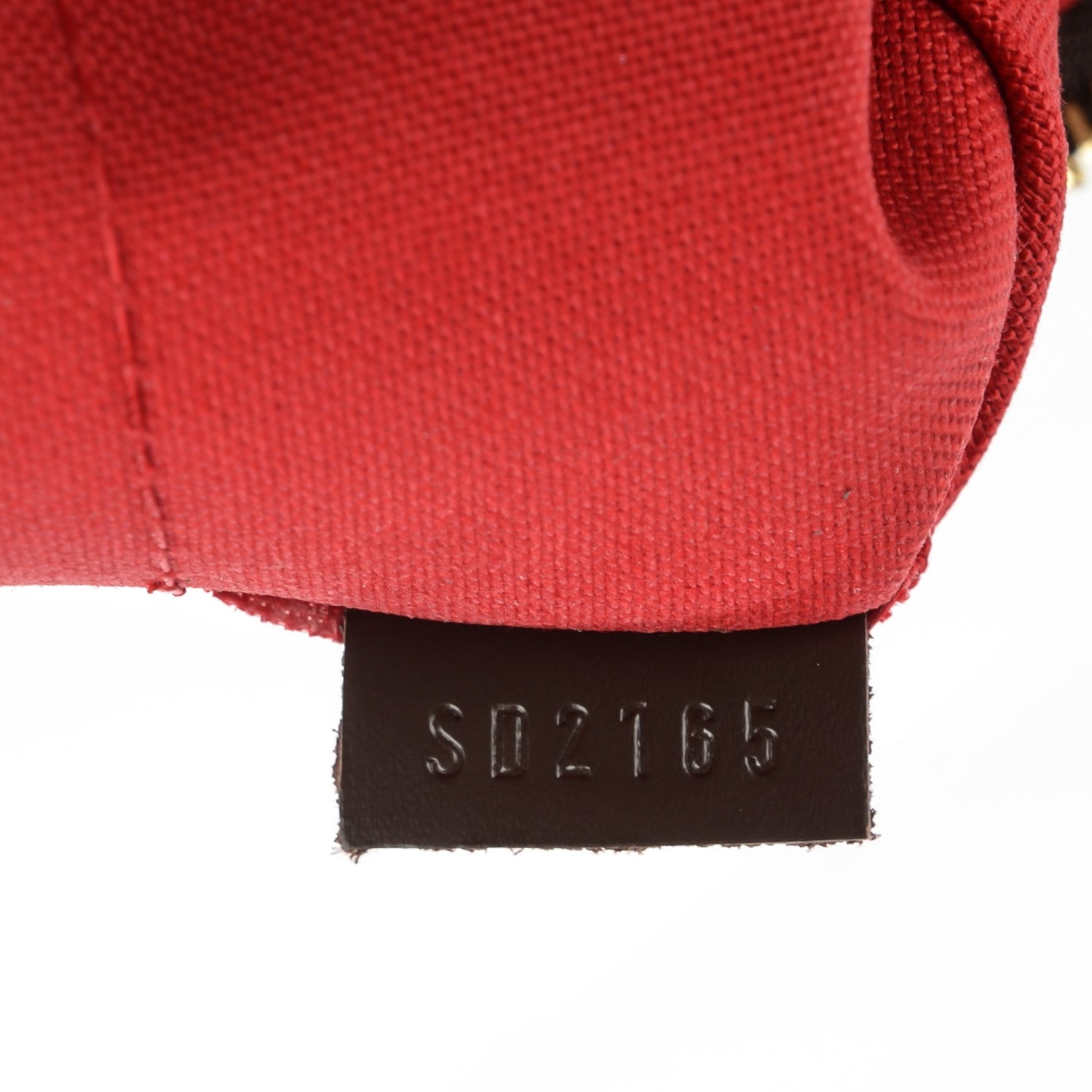 Louis Vuitton Damier Ebene Siena MM 9 of 9