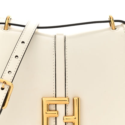 Fendi Vitello Brenta Cher Mini Fendi C'mon White Ice 7 of 9