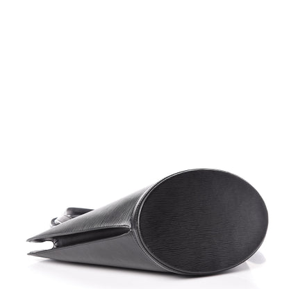 Louis Vuitton Epi Saint Jacques GM Black 4 of 12