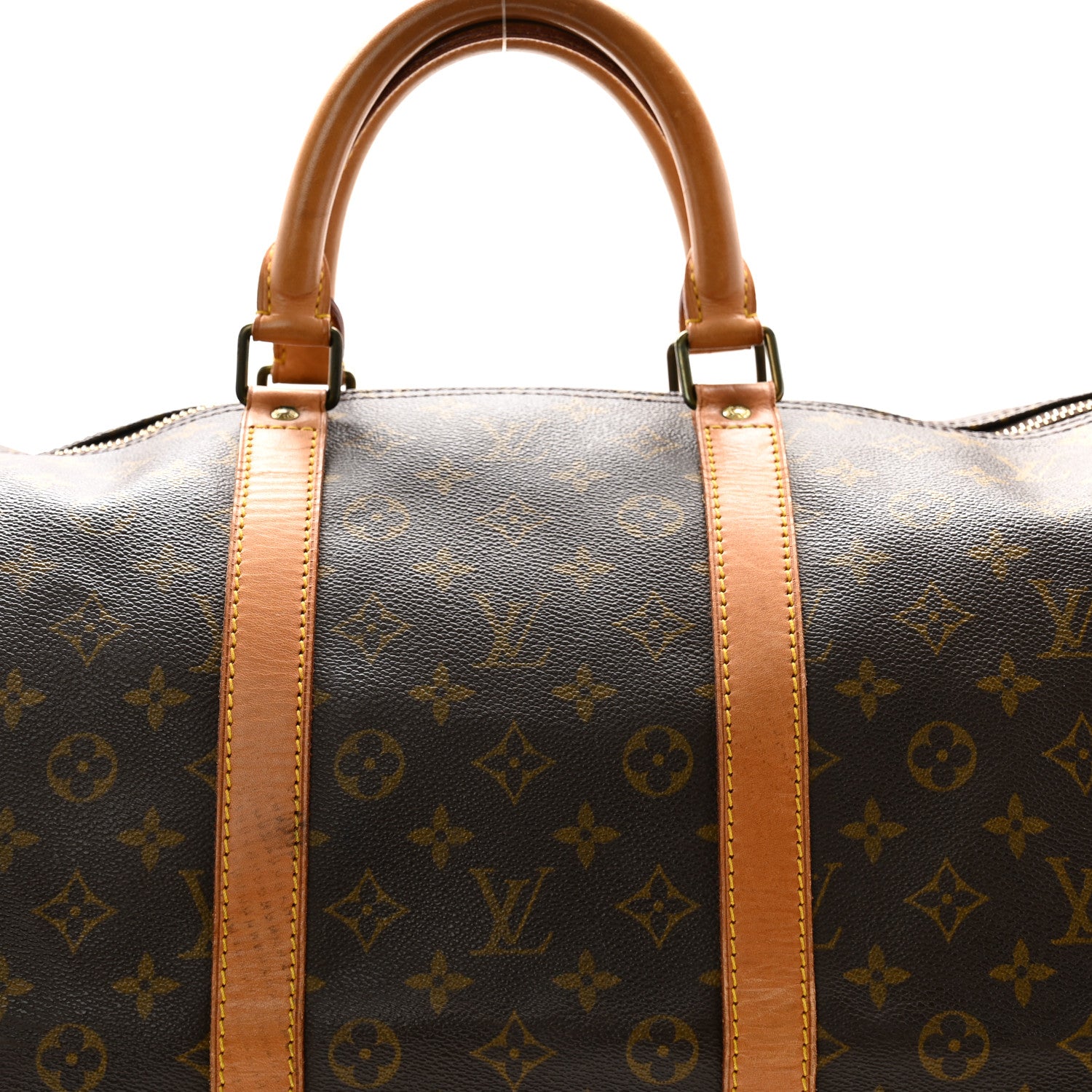 Louis Vuitton Monogram Keepall 55 7 of 12