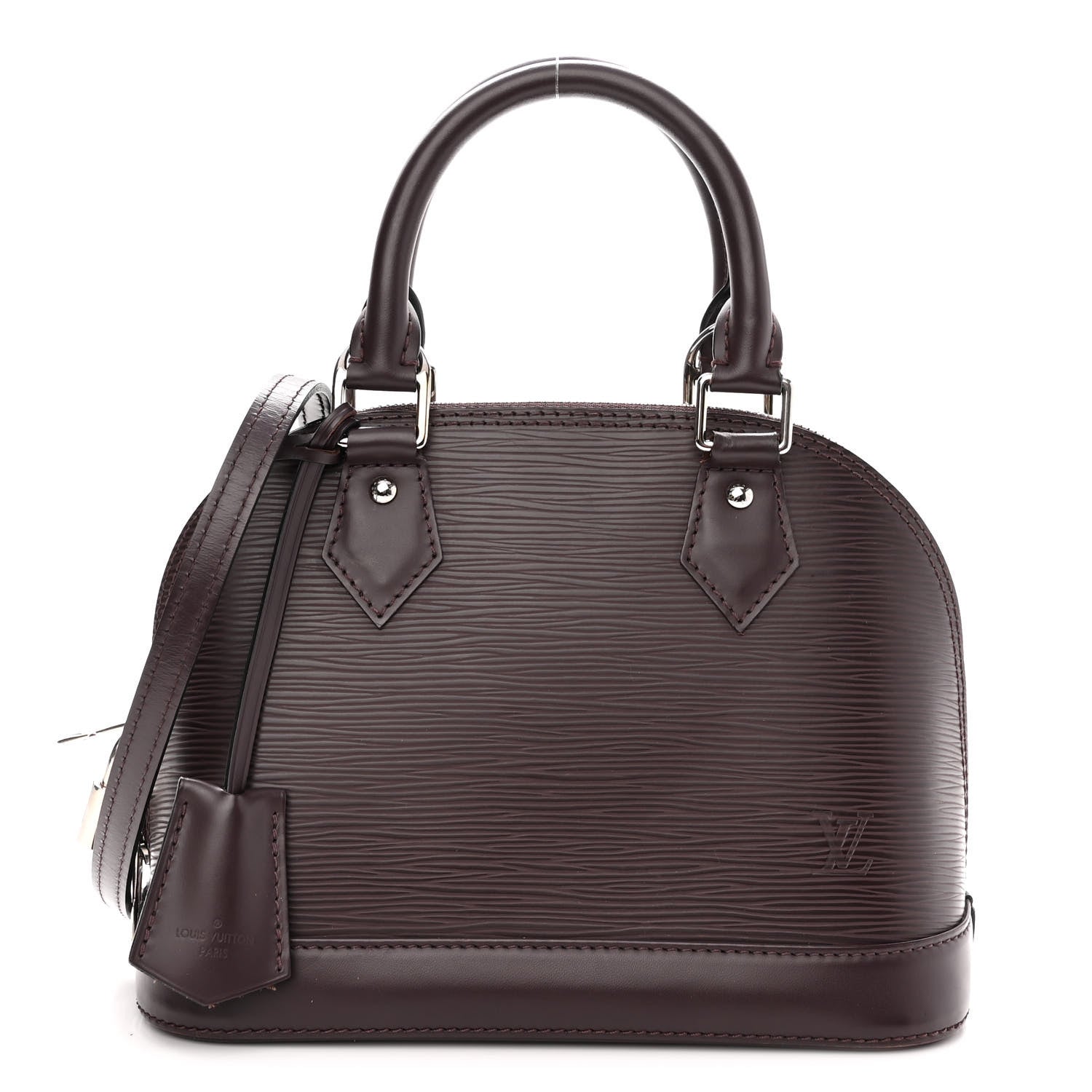Louis Vuitton Epi Alma BB Quetsche 1 of 12