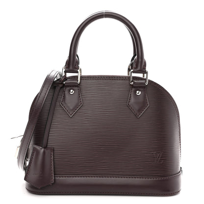 Louis Vuitton Epi Alma BB Quetsche 1 of 12
