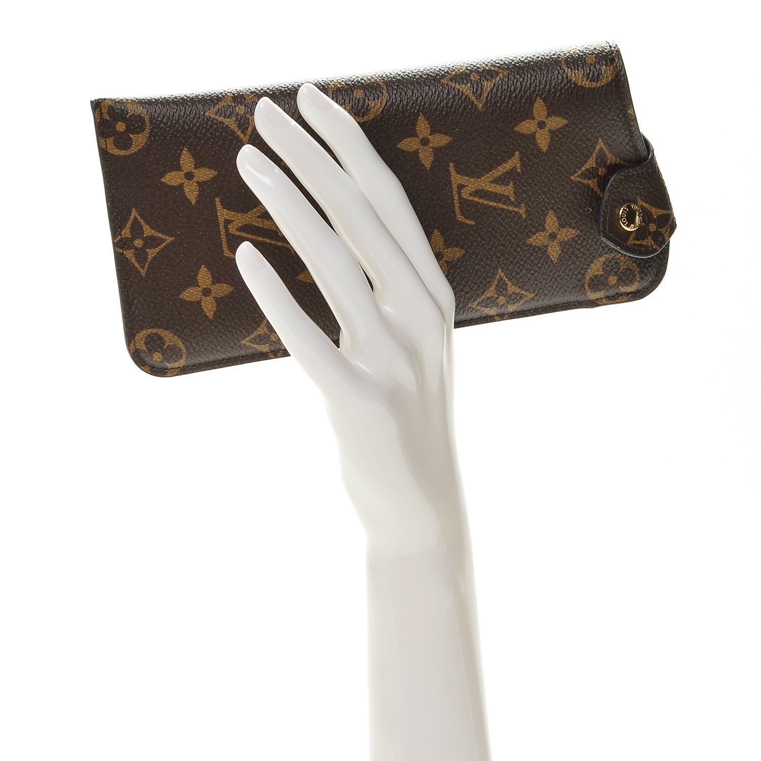 Louis Vuitton Monogram Sunglasses Case MM 2 of 7