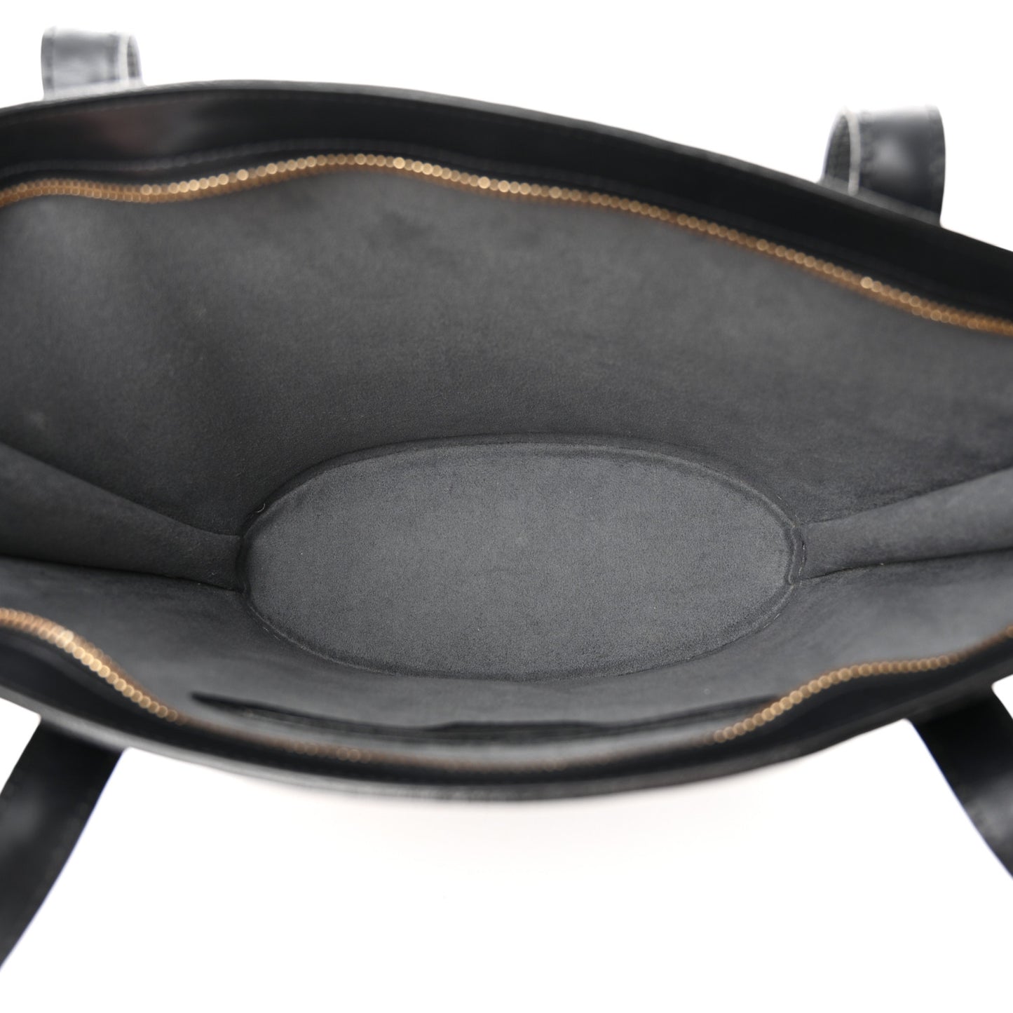 Epi Saint Jacques PM Long Straps Black