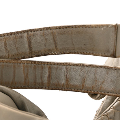 Bottega Veneta Nappa Intrecciato Medium Campana Hobo Light Grey 14 of 15