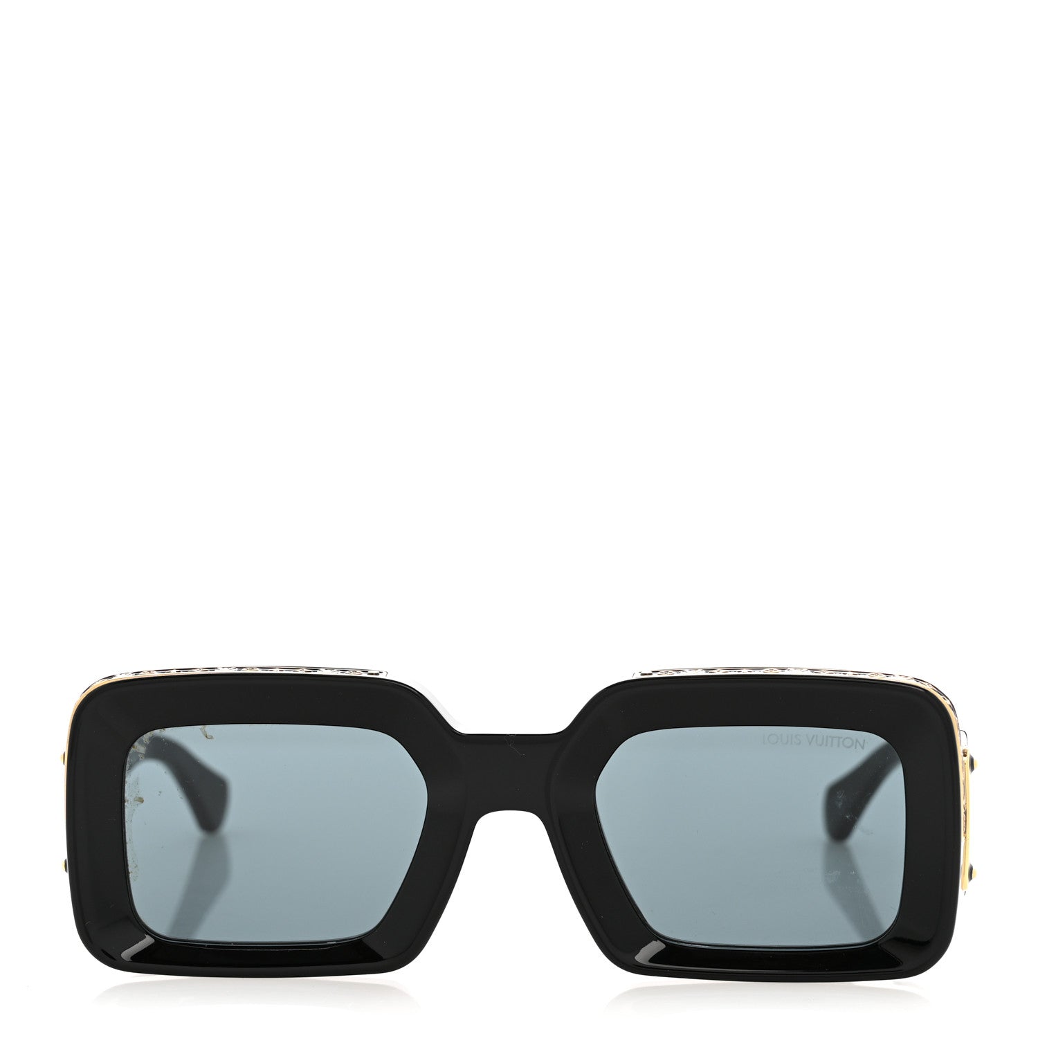 Louis Vuitton X NIGO Acetate 1.1 Zillionaires Sunglasses Z1591W