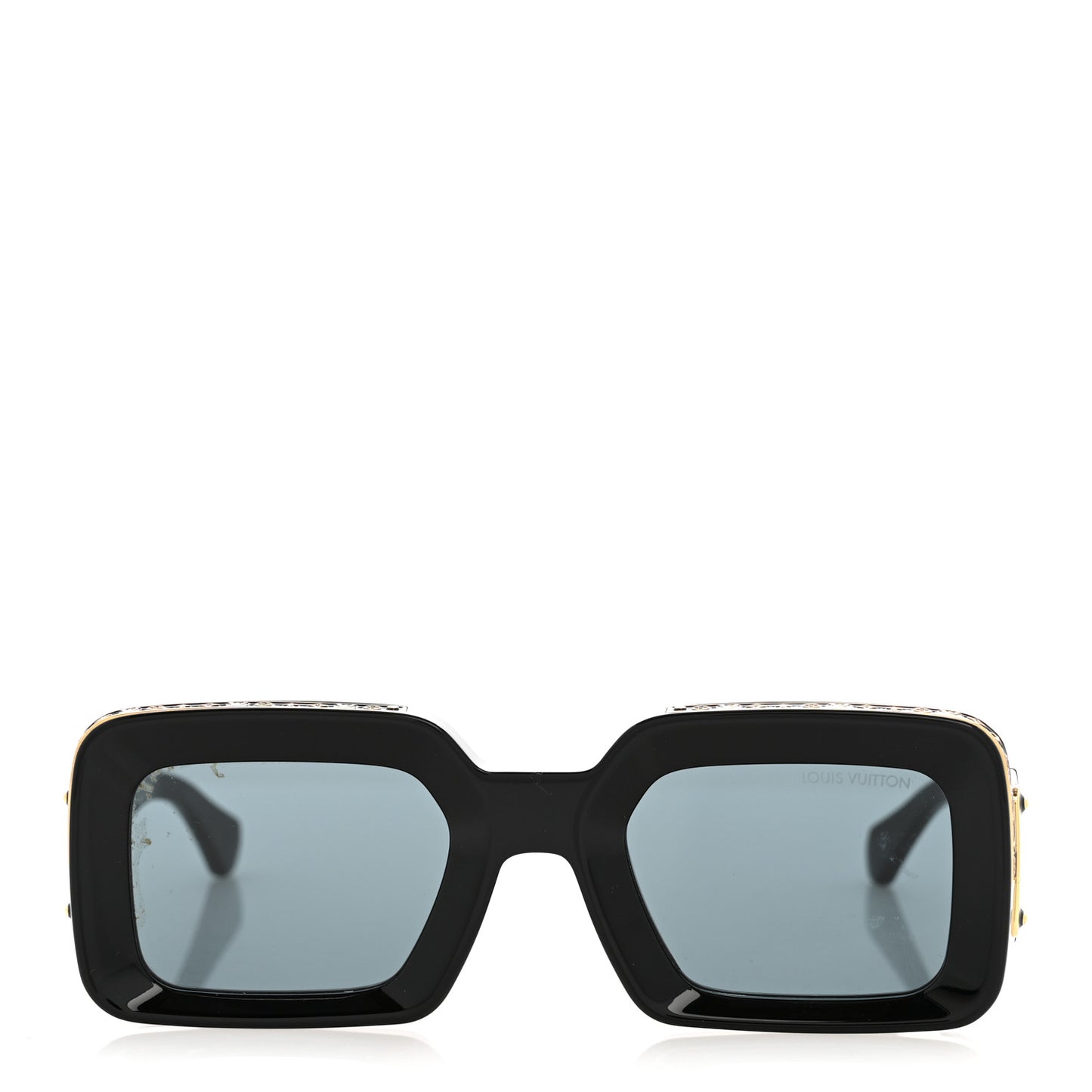 X NIGO Acetate 1.1 Zillionaires Sunglasses Z1591W Black