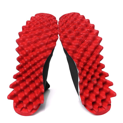 Christian Louboutin Knit Mesh Sharky Sock Sneakers 36 Black 6 of 10
