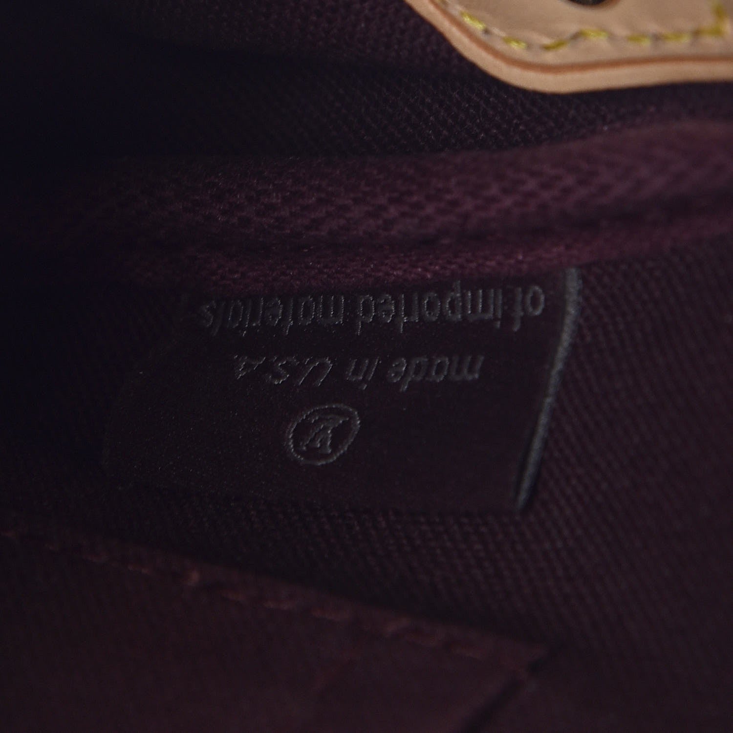 Louis Vuitton Monogram Favorite PM 7 of 8