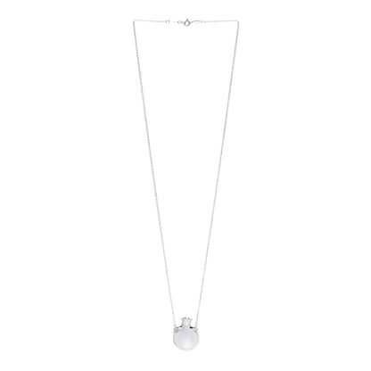 Tiffany Sterling Silver Small Elsa Peretti Bottle Pendant Necklace 3 of 6