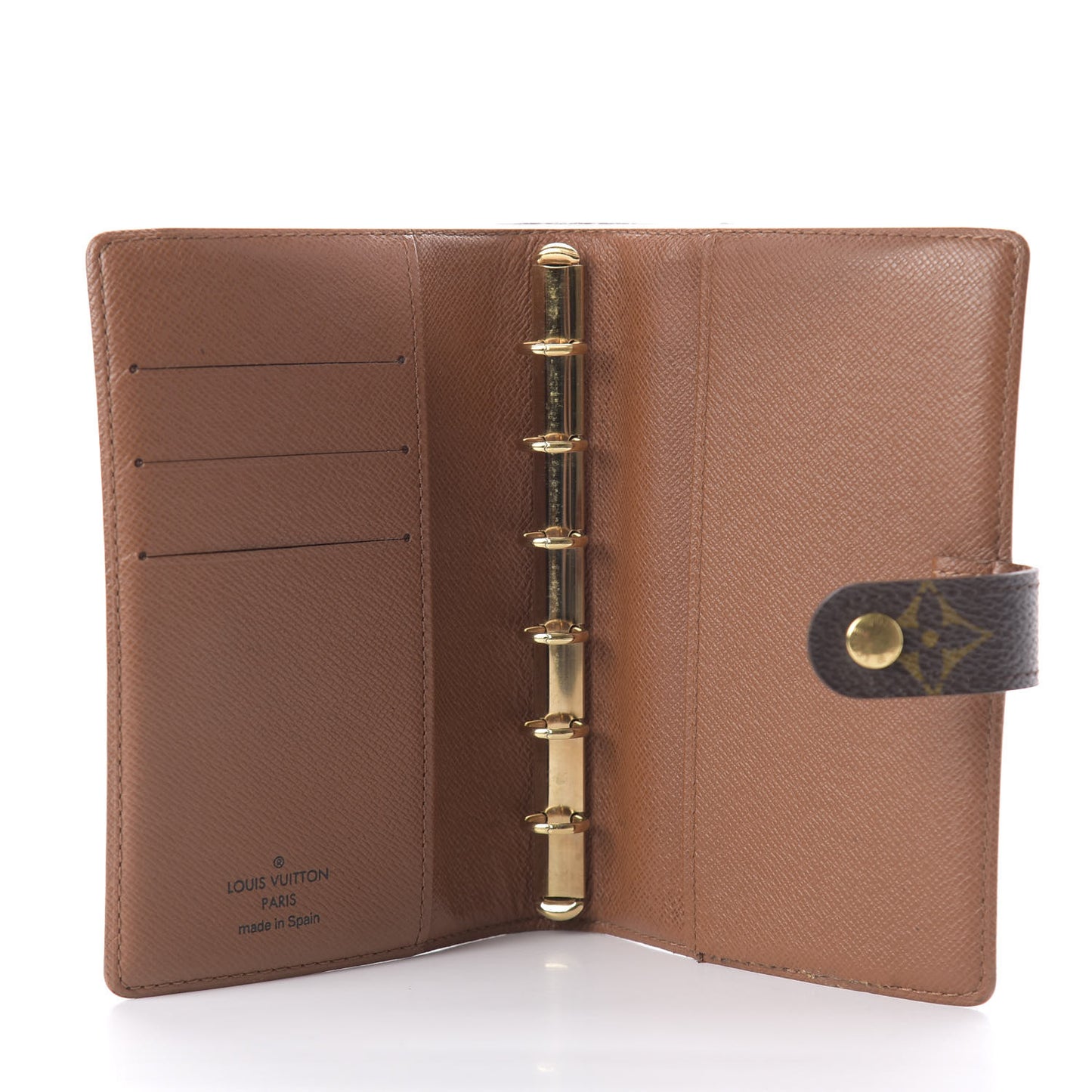Monogram Small Ring Agenda Cover