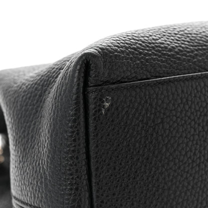 Gucci Pebbled Calfskin Medium Soho Chain Shoulder Bag Black 11 of 11