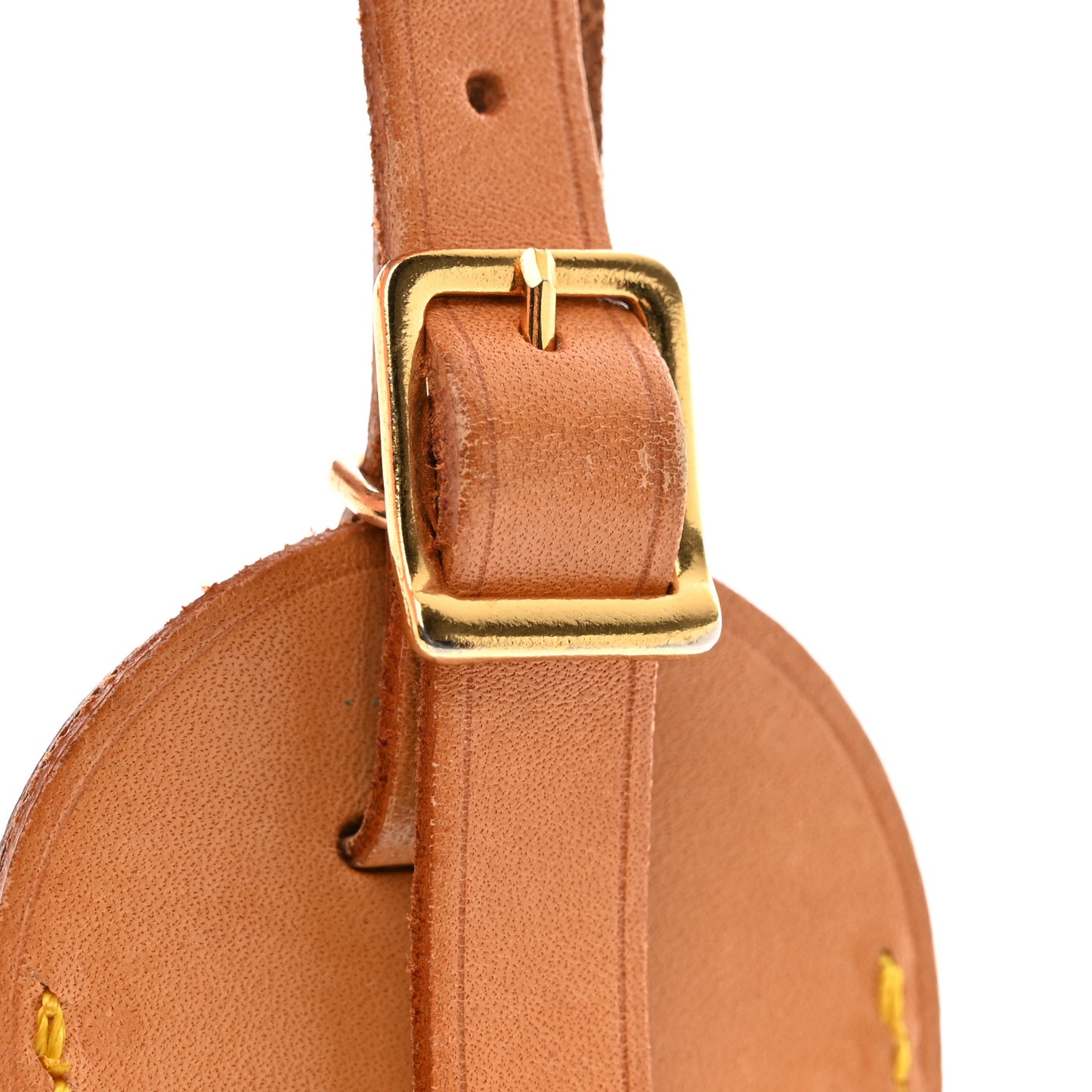 Vachetta Luggage Tag