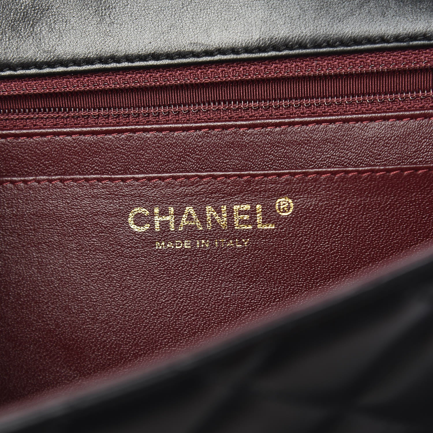 Chanel Lambskin Quilted Maxi Single Flap Black 6 of 23