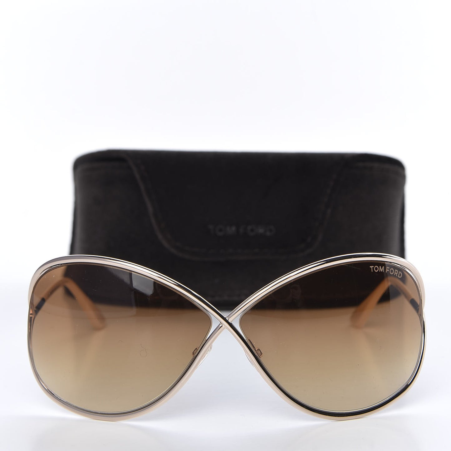 Miranda Crossover Sunglasses TF130 Gold