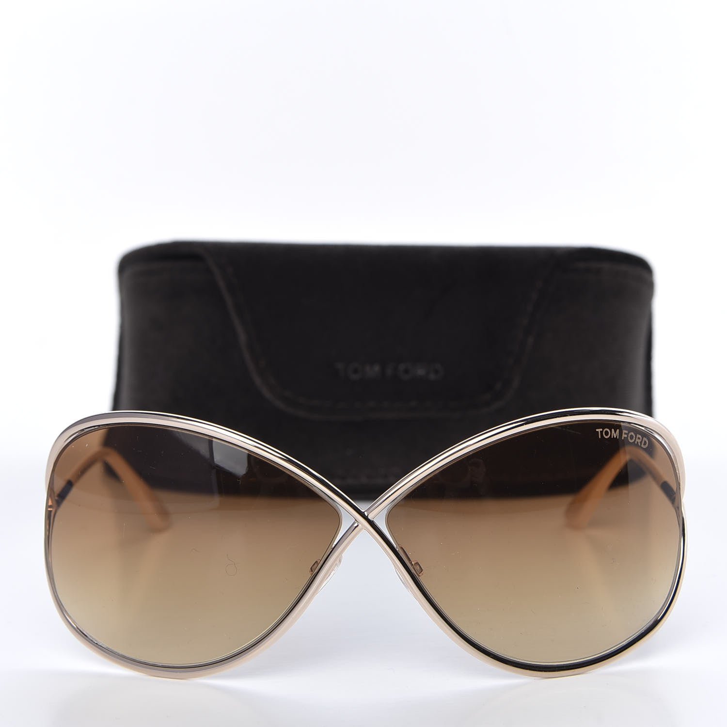 Tom Ford Miranda Crossover Sunglasses TF130 Gold 8 of 8
