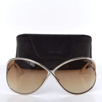 Tom Ford Miranda Crossover Sunglasses TF130 Gold 8 of 8