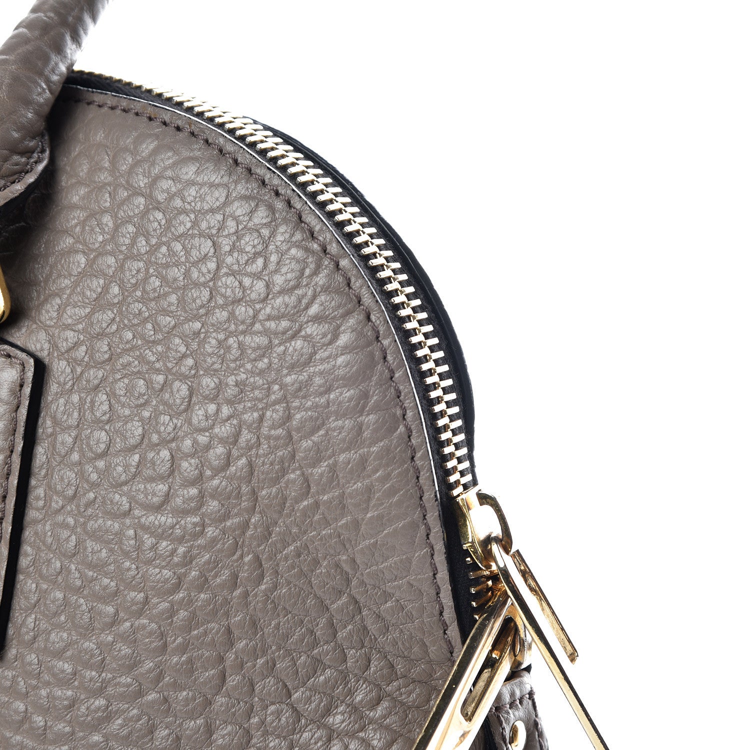 Burberry Heritage Grain Small Orchard Bowling Bag Pale Taupe 14 of 21