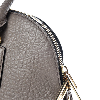 Burberry Heritage Grain Small Orchard Bowling Bag Pale Taupe 14 of 21