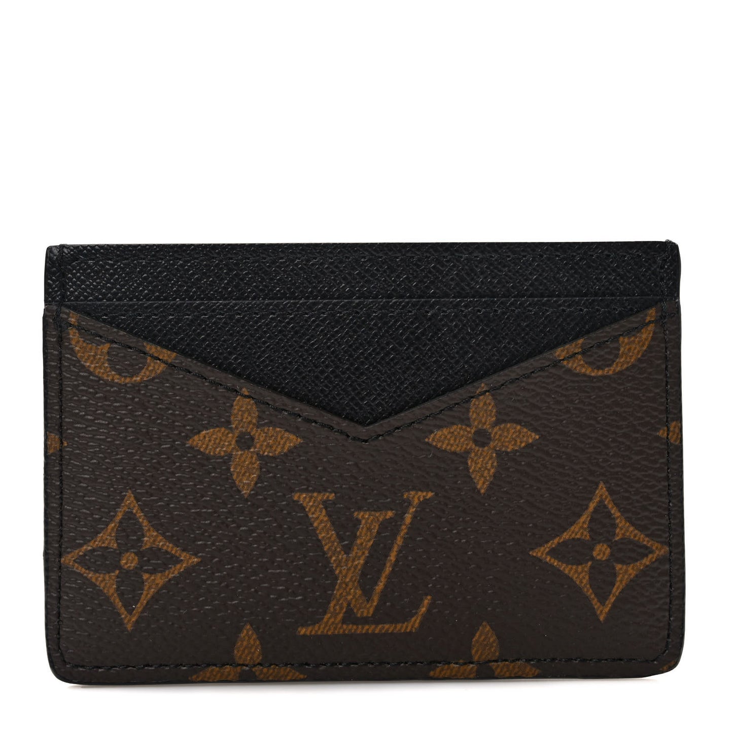 Monogram Macassar Neo Porte-Cartes Card Holder