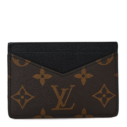Louis Vuitton Monogram Macassar Neo Porte-Cartes Card Holder 1 of 7