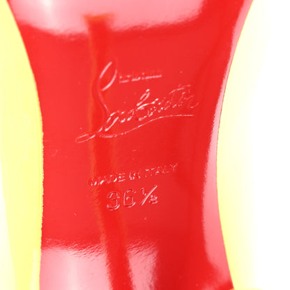 Christian Louboutin Patent Dolly 100 Pumps 36.5 Piou Piou 6 of 8