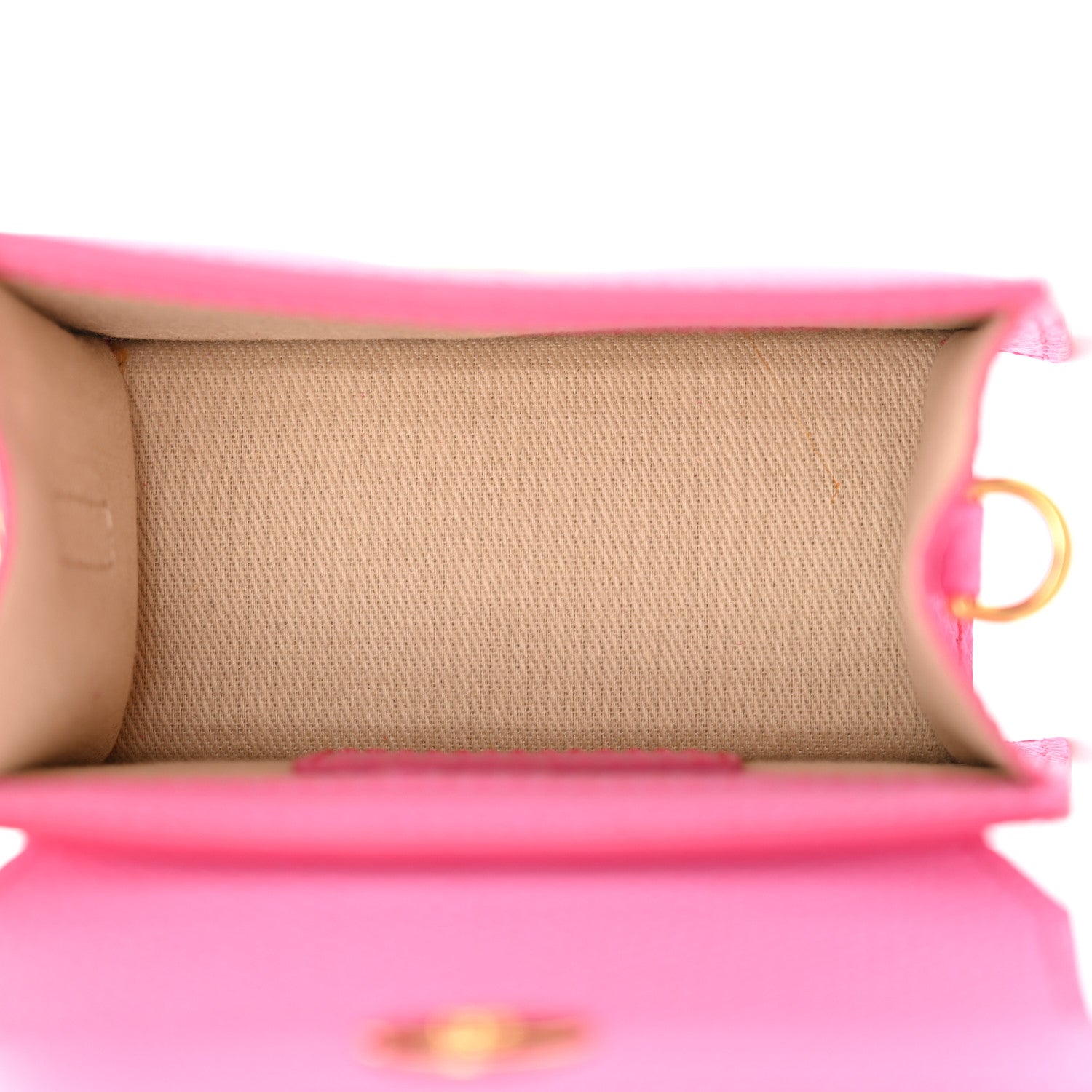 Jacquemus Grained Calfskin Le Chiquito Pink 5 of 9