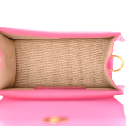 Jacquemus Grained Calfskin Le Chiquito Pink 5 of 9