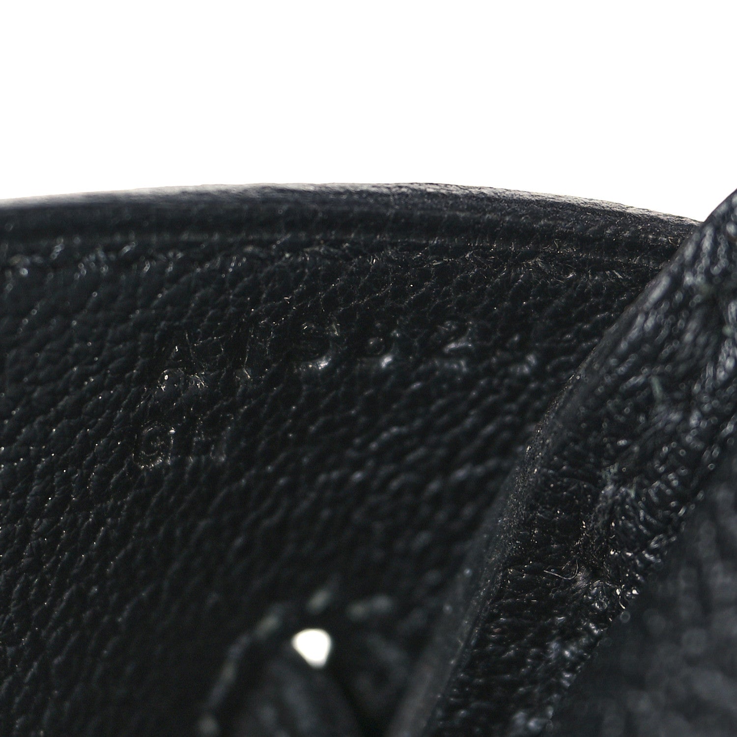 Hermes Togo Birkin 30 Black 7 of 11