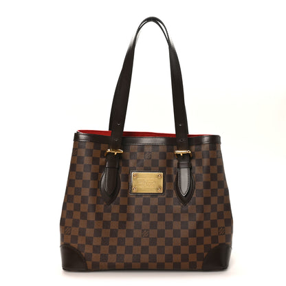 Louis Vuitton Damier Ebene Hampstead MM 1 of 9
