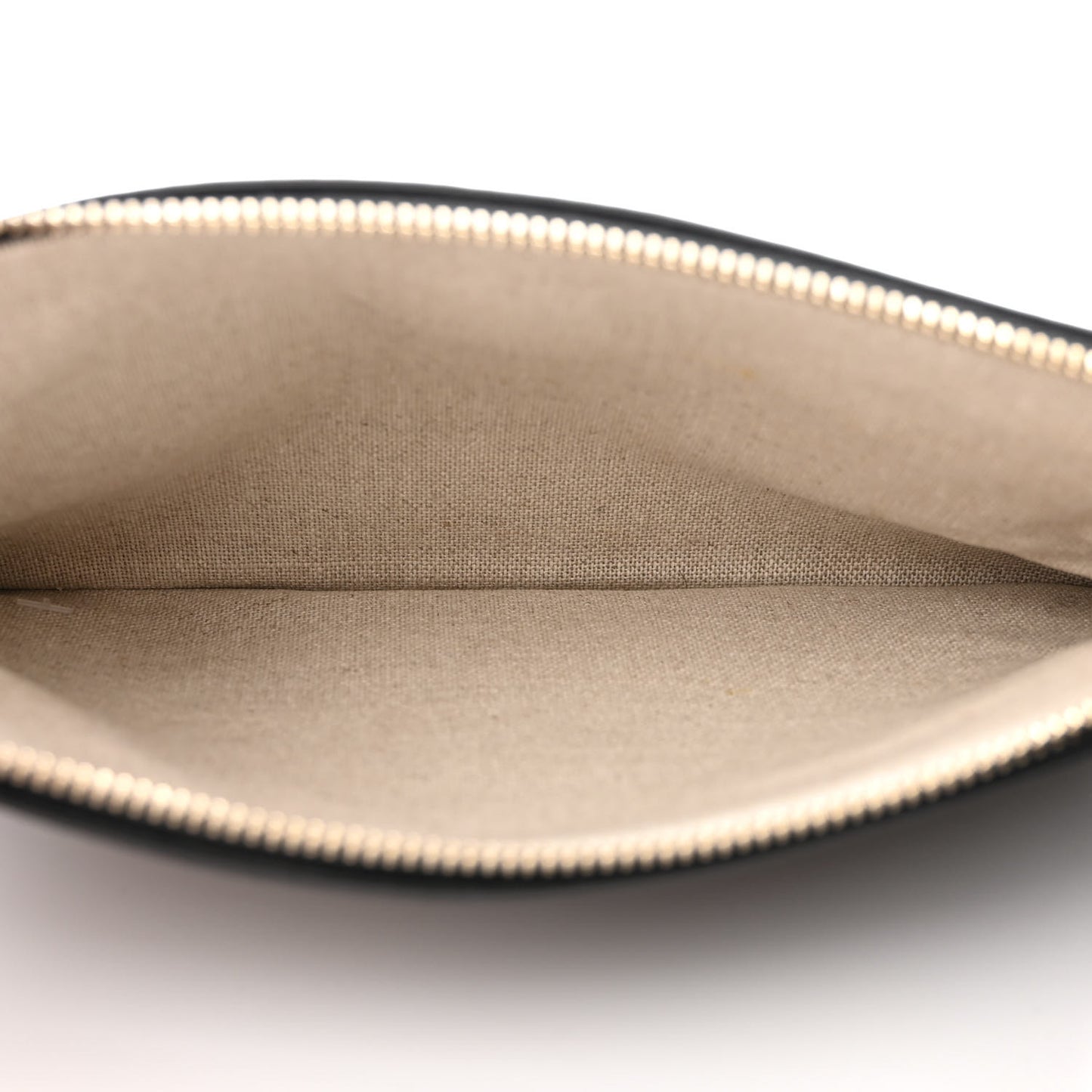 Calfskin Medium Deauville Tote Black Multicolor